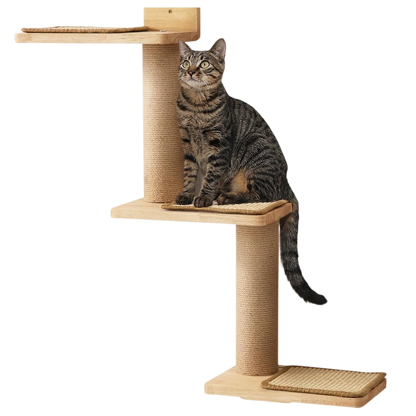 Cat Climbing Shelves Wall-Mounted - 5 - ps | ONEFY.SHOP