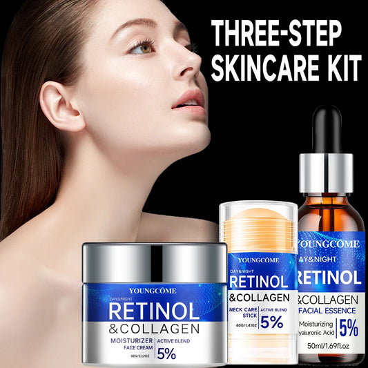 Retinol & Collagen Three-Step Skincare Kit - 4 -  se | ONEFY.SHOP