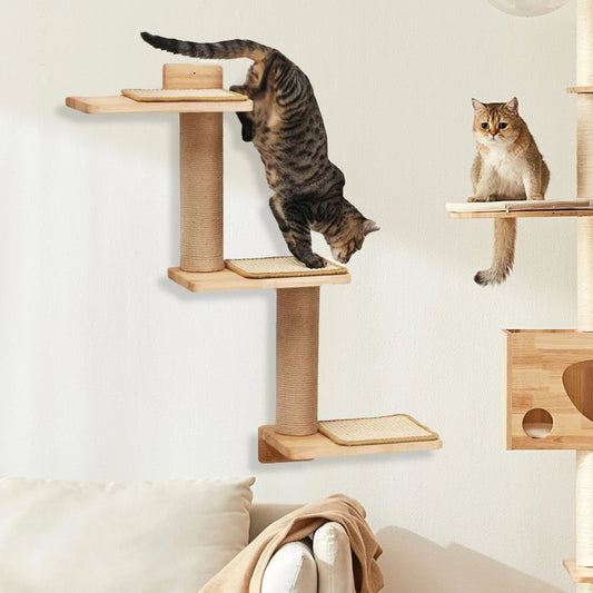 Cat Climbing Shelves Wall-Mounted - 5 - ps | ONEFY.SHOP