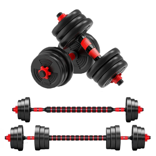 Convertible Dumbbell to Barbell Set - 4 - fs | ONEFY.SHOP