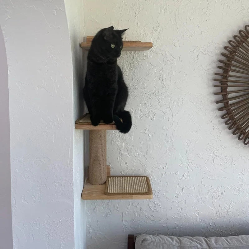 Cat Climbing Shelves Wall-Mounted - 5 - ps | ONEFY.SHOP