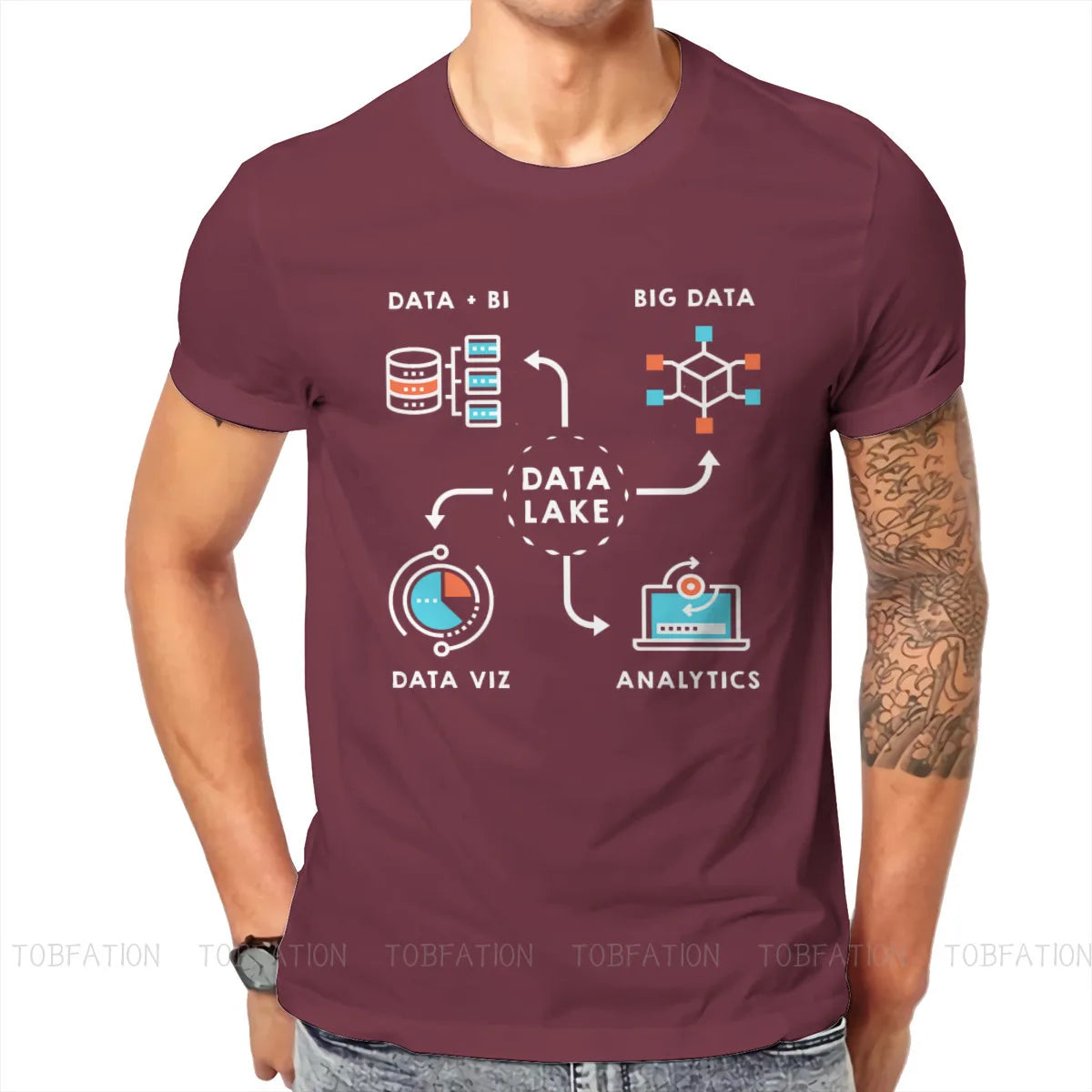 Software Program T-Shirt - 2 - ps | ONEFY.SHOP