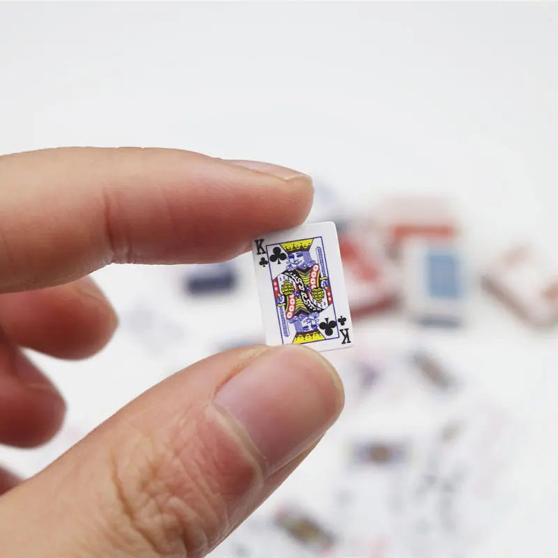 Miniature Novelty Playing Cards Deck - 7 -  fs | ONEFY.SHOP