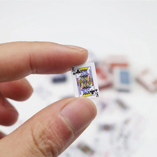 Miniature Novelty Playing Cards Deck - 7 -  fs | ONEFY.SHOP