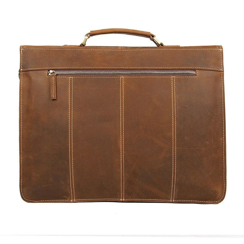 Men's Business Briefcase With Lock - 2 - aw  | ONEFY.SHOP