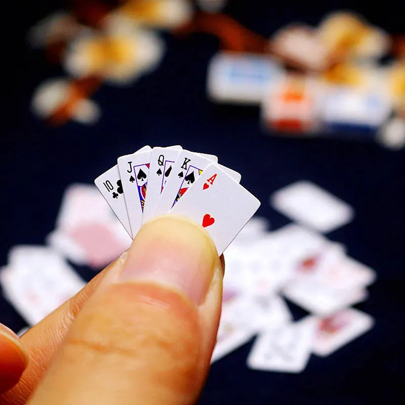 Miniature Novelty Playing Cards Deck - 7 -  fs | ONEFY.SHOP