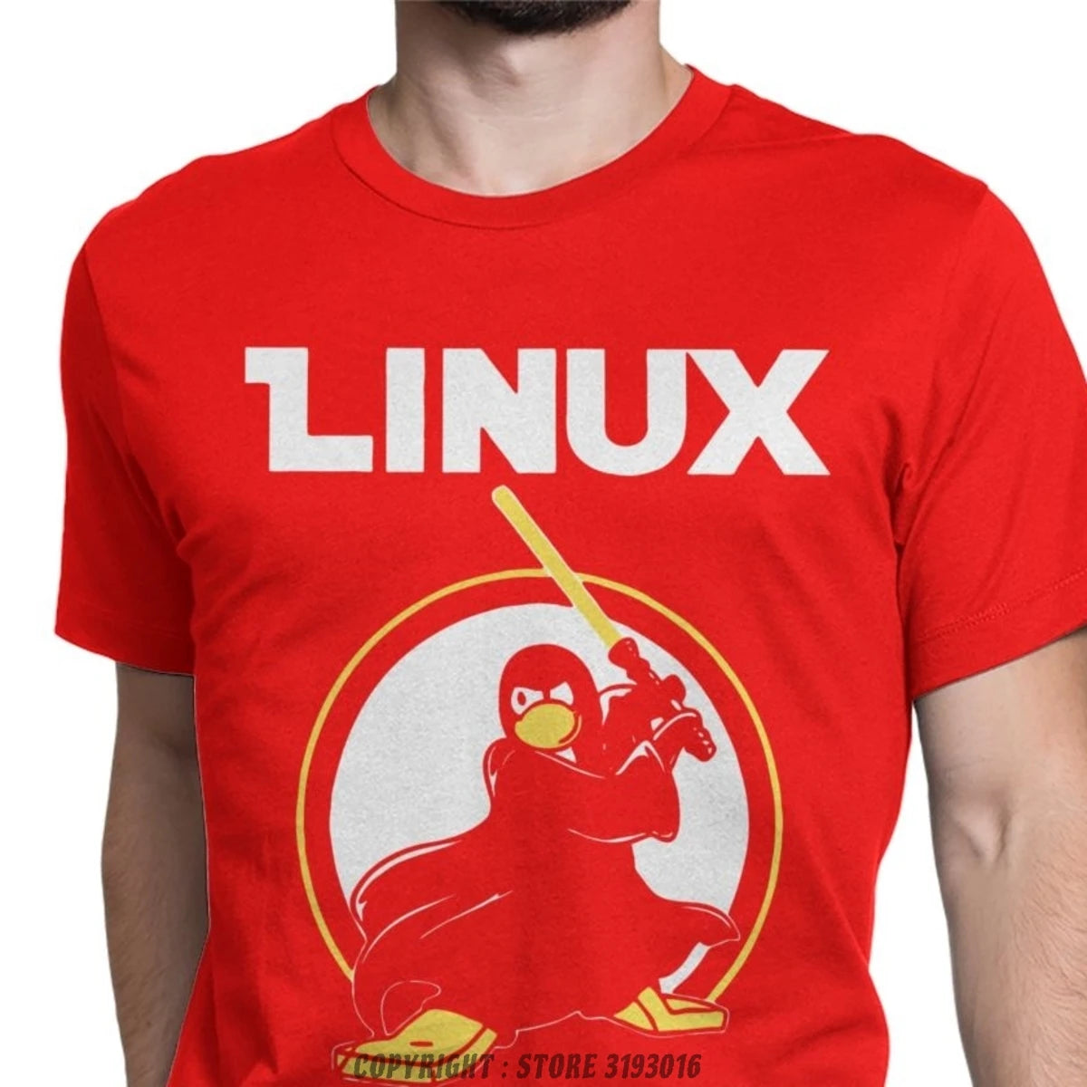 Linux Coding T-Shirt - 2 - ps  | ONEFY.SHOP