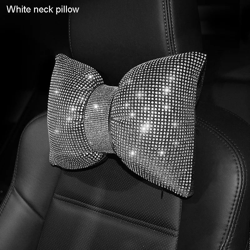 Diamond Crystal Bowknot Car - 3 - cs | ONEFY.SHOP