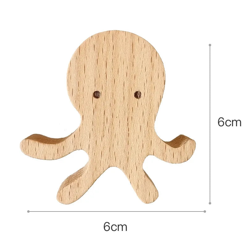 Wooden Drawer Hooks Room Decor - 9 - rs | ONEFY.SHOP