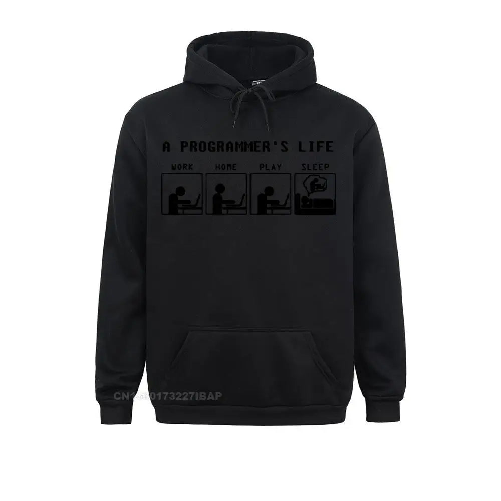 A Programmer’s Life Hoodie - 2 - ps | ONEFY.SHOP