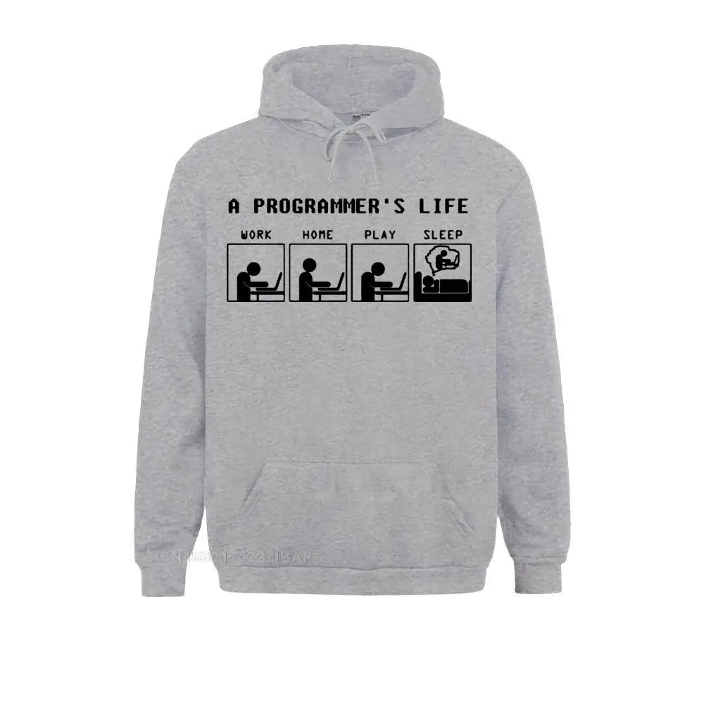 A Programmer’s Life Hoodie - 2 - ps | ONEFY.SHOP