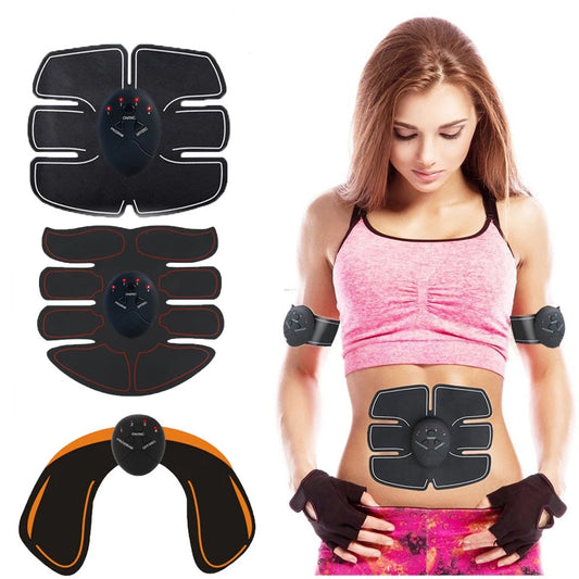 Wireless Muscle Stimulator Training Set - 4 - fs | ONEFY.SHOP