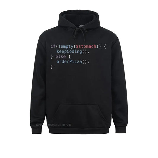 Hungry Coder Hoodie - 2 - ps | ONEFY.SHOP