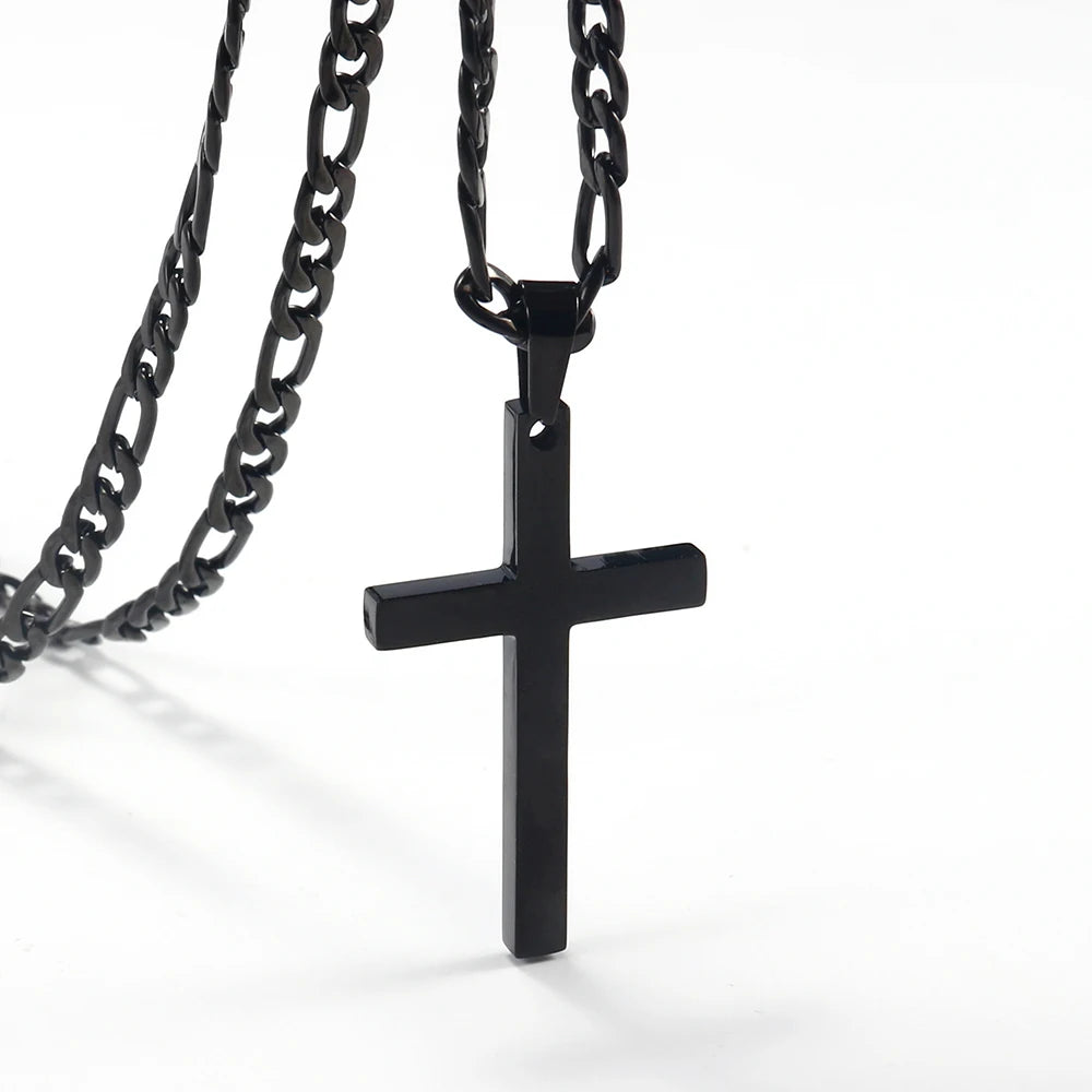 Cross Necklace for Men - 8 - js | ONEFY.SHOP