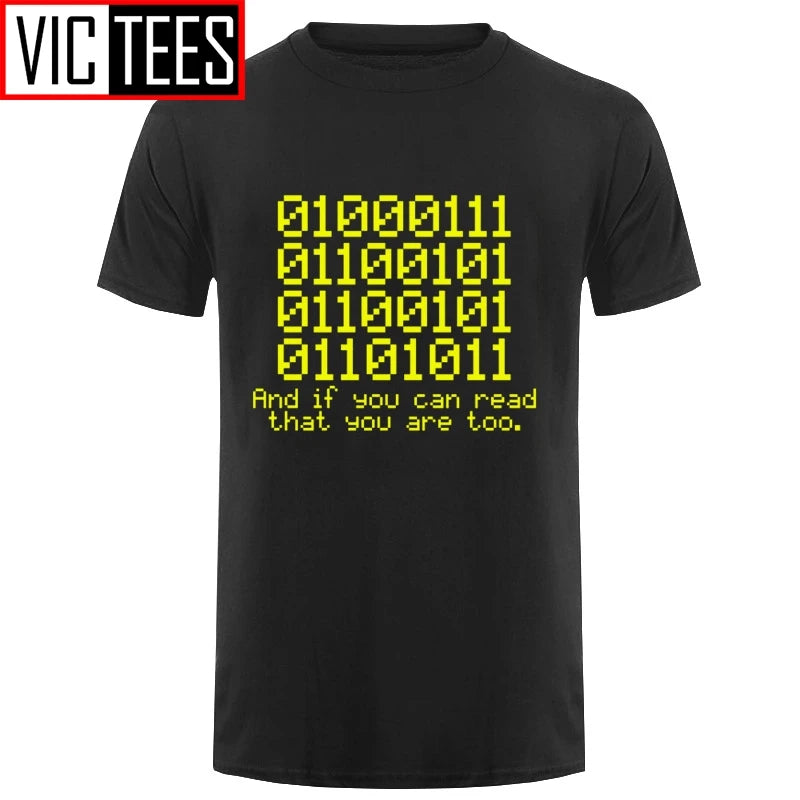 Binary Code Programmer T-Shirt - 2 - ps | ONEFY.SHOP