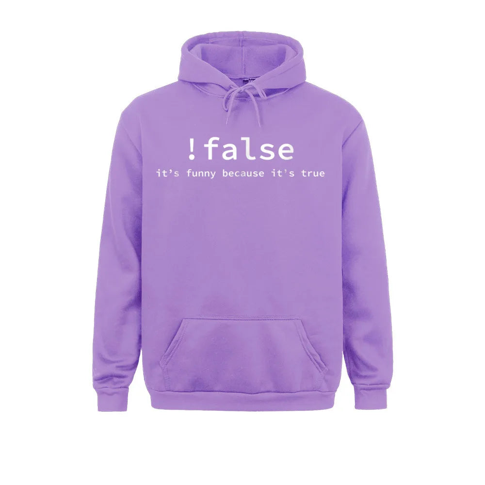 False Programming Hoodie - 2 - ps | ONEFY.SHOP