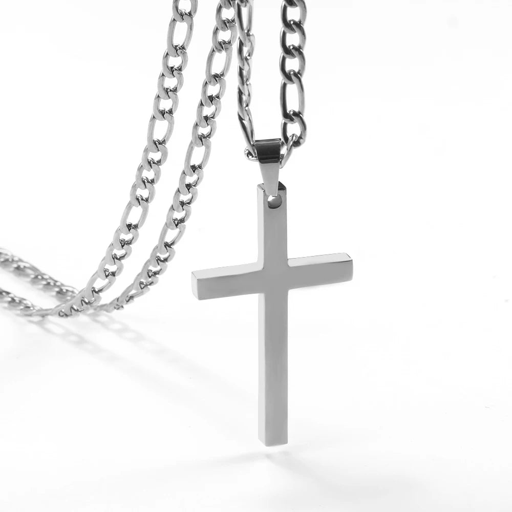 Cross Necklace for Men - 8 - js | ONEFY.SHOP
