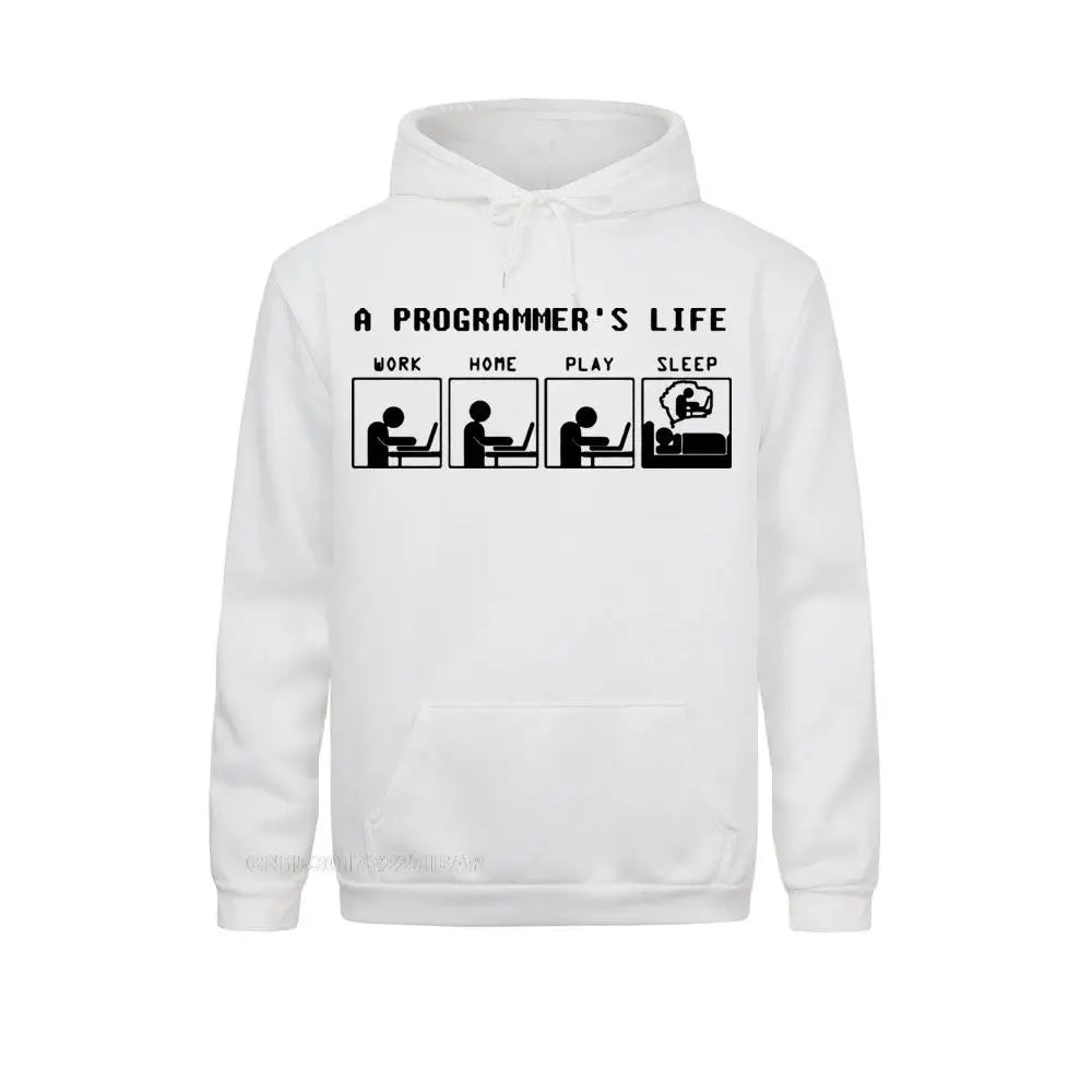 A Programmer’s Life Hoodie - 2 - ps | ONEFY.SHOP