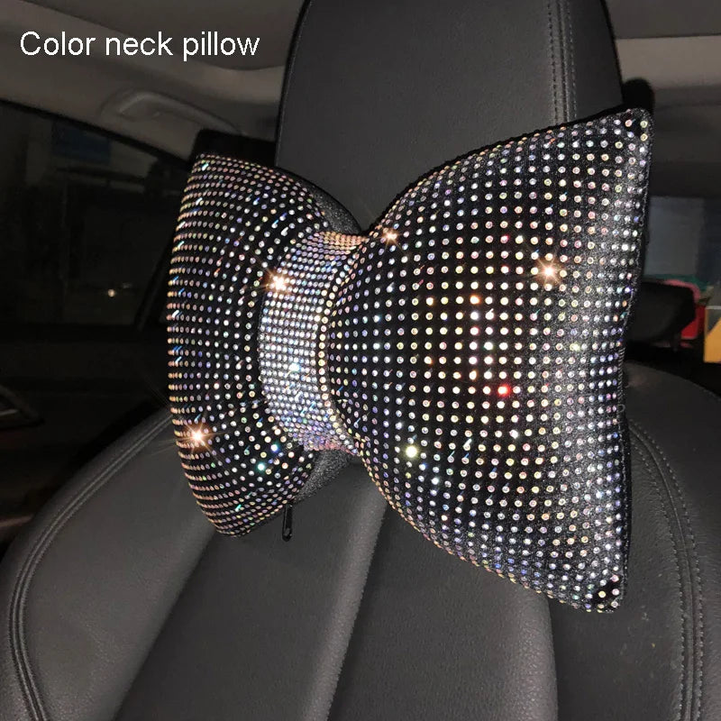 Diamond Crystal Bowknot Car - 3 - cs | ONEFY.SHOP