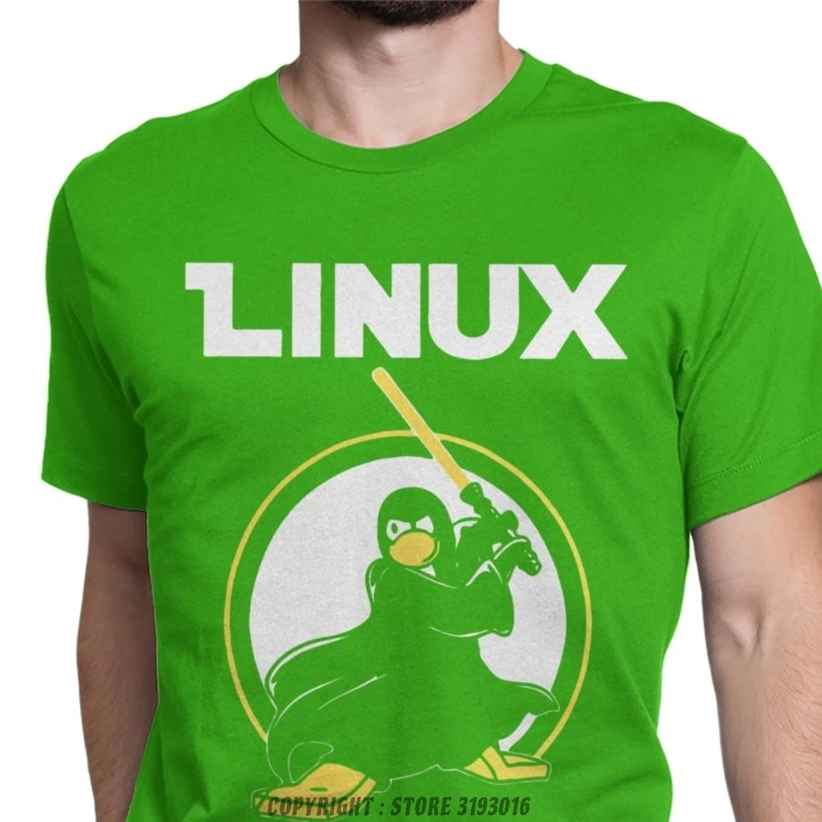 Linux Coding T-Shirt - 2 - ps  | ONEFY.SHOP