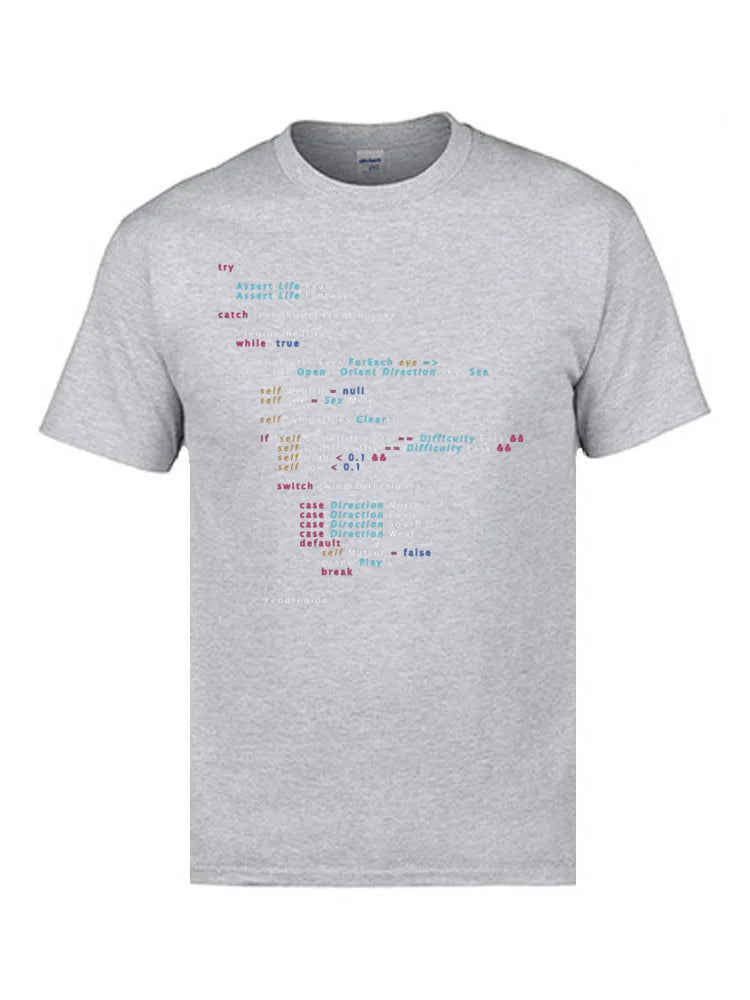 Colored Code Programming T-Shirt - 2 - ps | ONEFY.SHOP