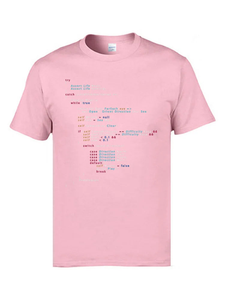 Colored Code Programming T-Shirt - 2 - ps | ONEFY.SHOP