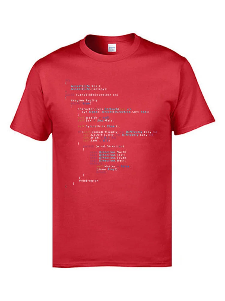 Colored Code Programming T-Shirt - 2 - ps | ONEFY.SHOP