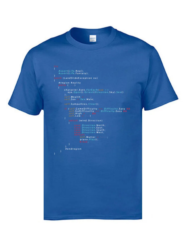 Colored Code Programming T-Shirt - 2 - ps | ONEFY.SHOP