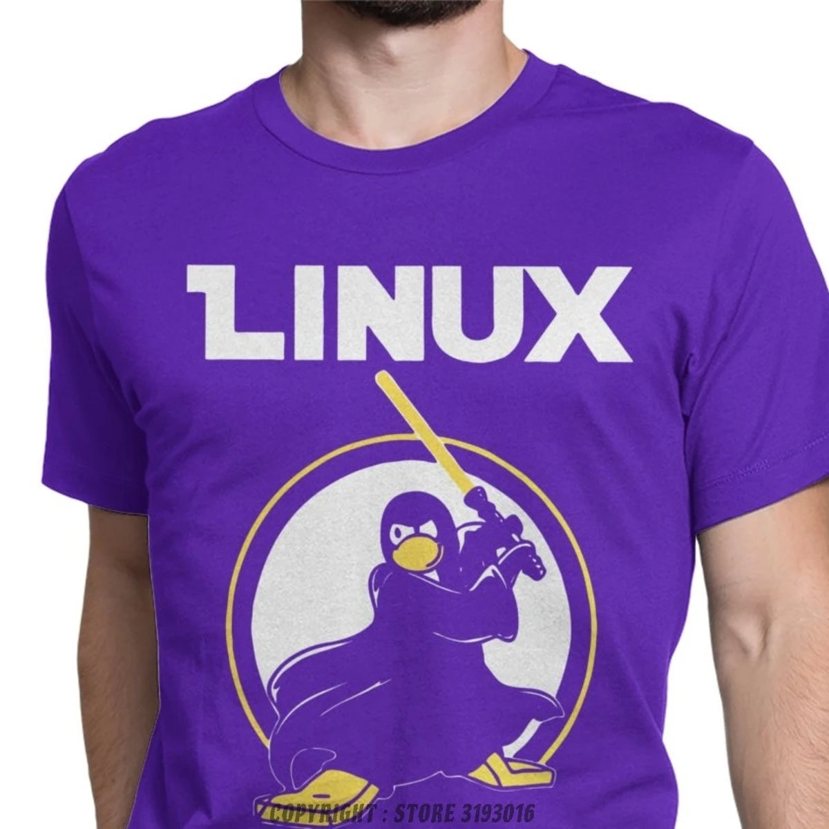 Linux Coding T-Shirt - 2 - ps  | ONEFY.SHOP