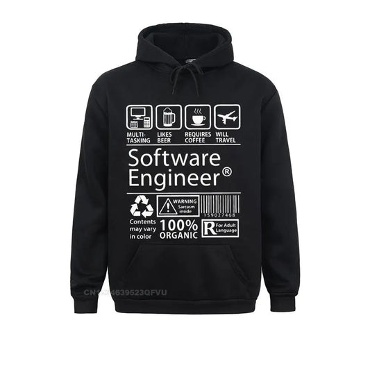 Sweat à capuche Ingénieur logiciel - 2 - es | ONEFY.SHOP