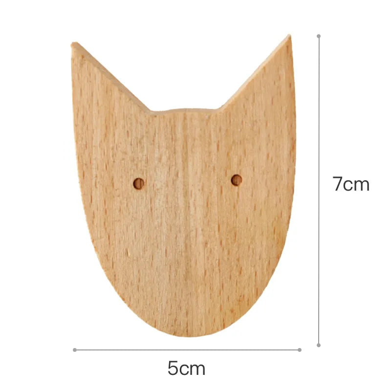 Wooden Drawer Hooks Room Decor - 9 - rs | ONEFY.SHOP