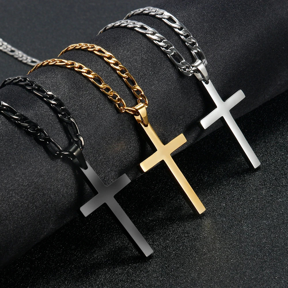 Cross Necklace for Men - 8 - js | ONEFY.SHOP
