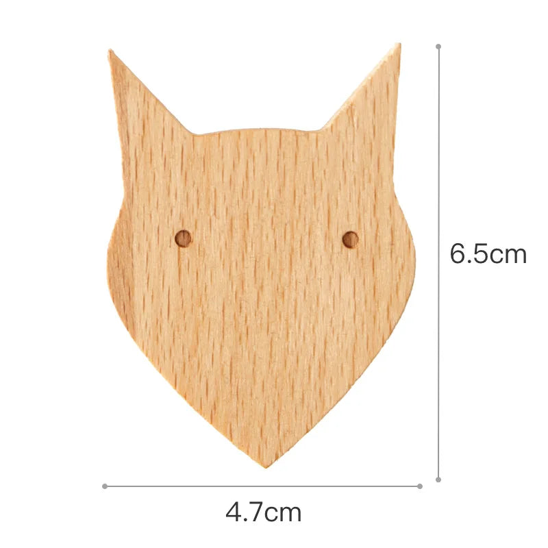 Wooden Drawer Hooks Room Decor - 9 - rs | ONEFY.SHOP