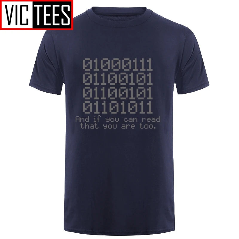 Binary Code Programmer T-Shirt - 2 - ps | ONEFY.SHOP