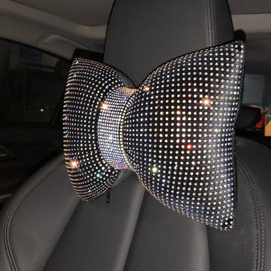 Diamond Crystal Bowknot Car - 3 - cs | ONEFY.SHOP