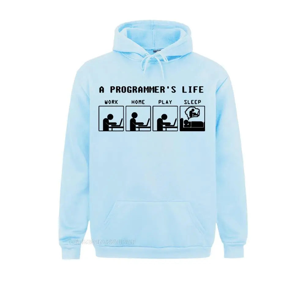 A Programmer’s Life Hoodie - 2 - ps | ONEFY.SHOP