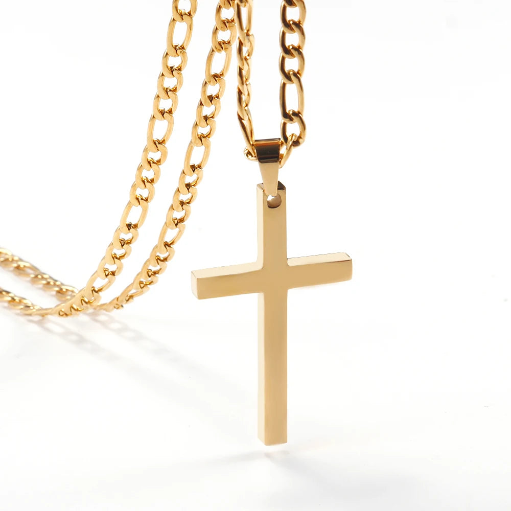 Cross Necklace for Men - 8 - js | ONEFY.SHOP