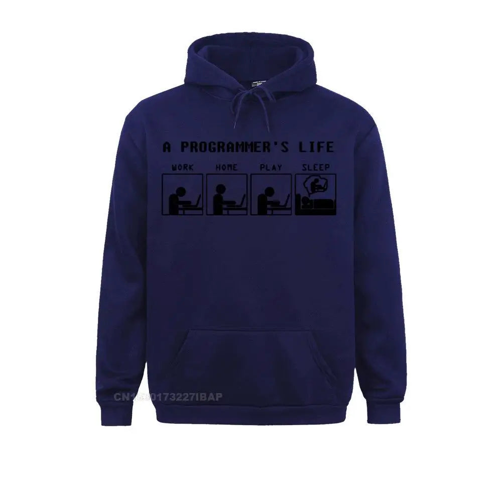 A Programmer’s Life Hoodie - 2 - ps | ONEFY.SHOP