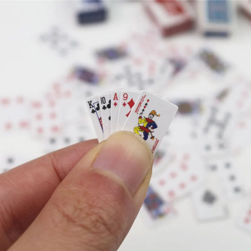 Miniature Novelty Playing Cards Deck - 7 -  fs | ONEFY.SHOP