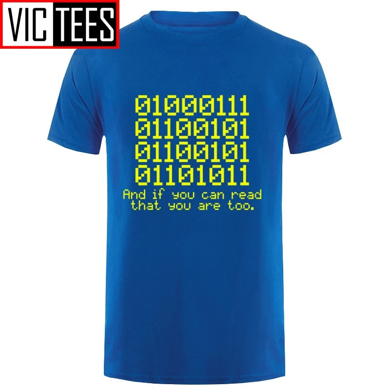 Binary Code Programmer T-Shirt - 2 - ps | ONEFY.SHOP