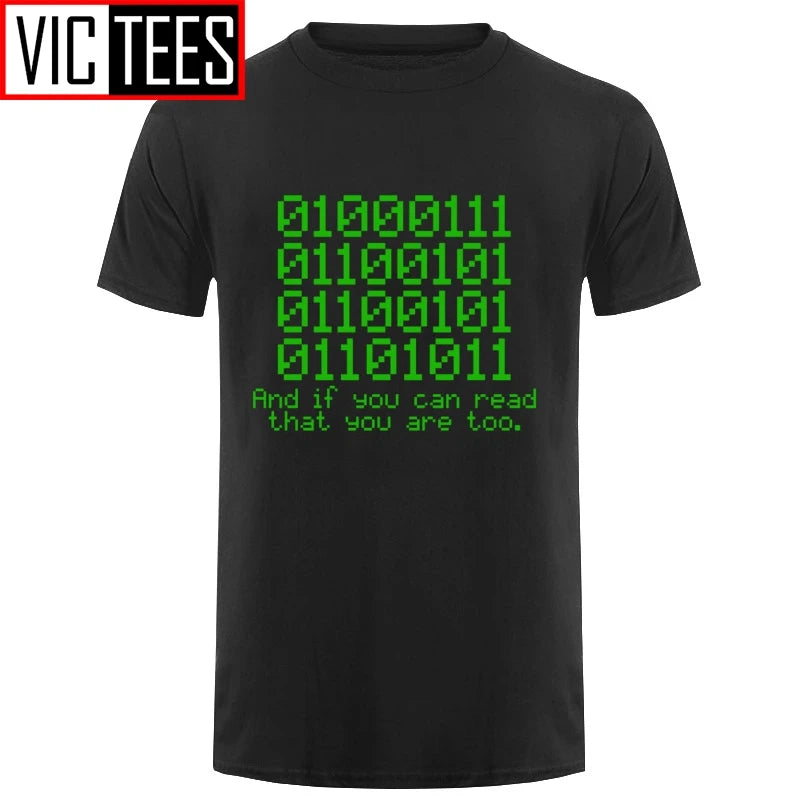 Binary Code Programmer T-Shirt - 2 - ps | ONEFY.SHOP