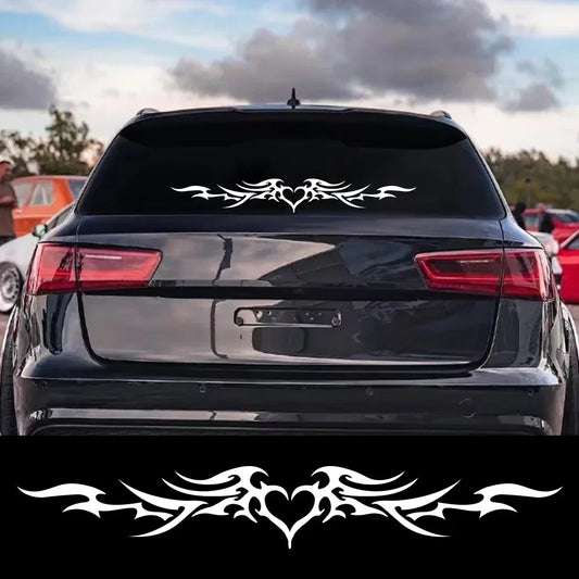Tribal Style Vinyl Car Decal - 3 - cs | ONEFY.SHOP