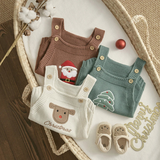Christmas Baby Romper Newborn - 9 - kn | ONEFY.SHOP