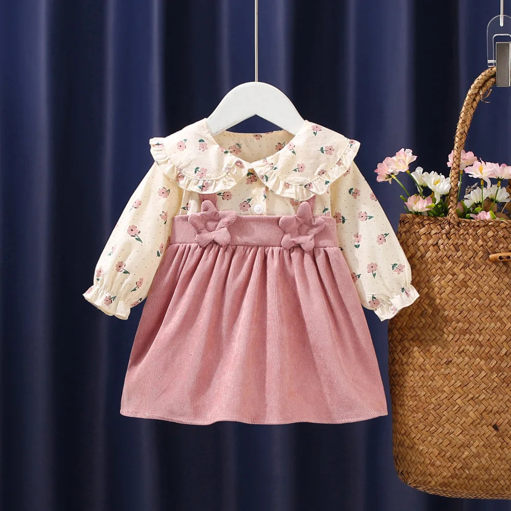Summer Dress Halter Lapel Flower - 9 - kn | ONEFY.SHOP