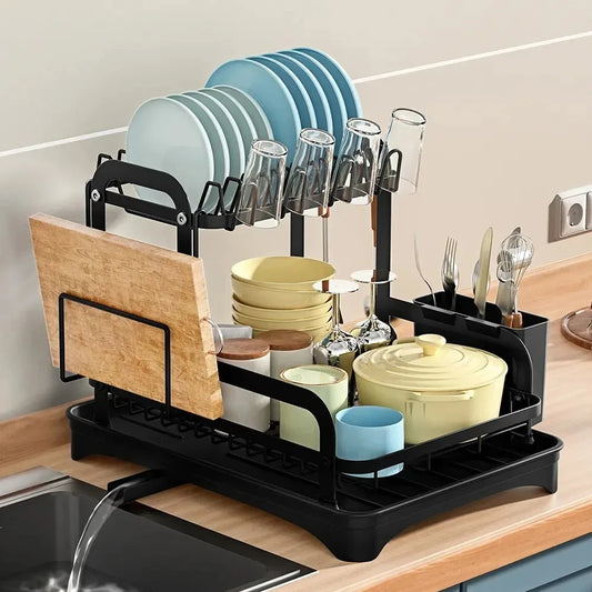 Dish Bowl Drainer Storage - 6 - oe | ONEFY.SHOP