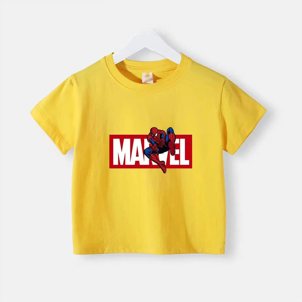 Marvel Spider-Man T-Shirt for Kids - 9 - kn | ONEFY.SHOP