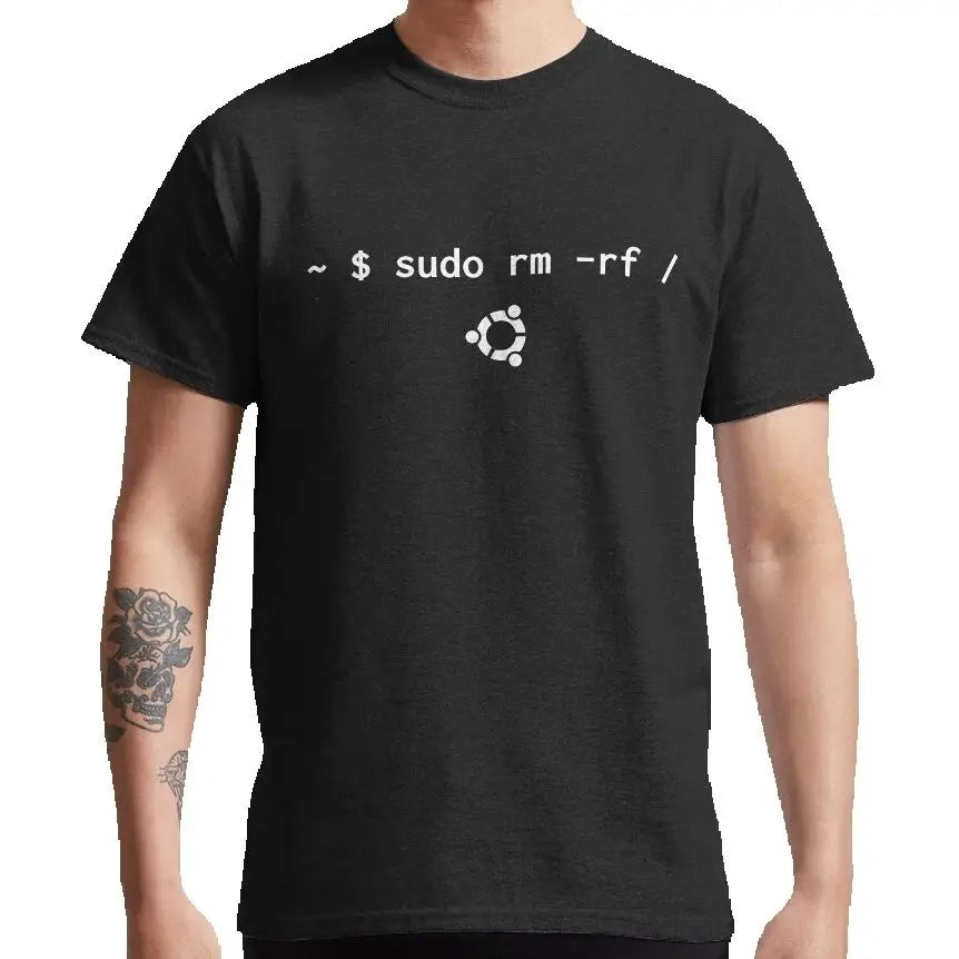 Linux Programmer T-Shirt - 2 - ps | ONEFY.SHOP