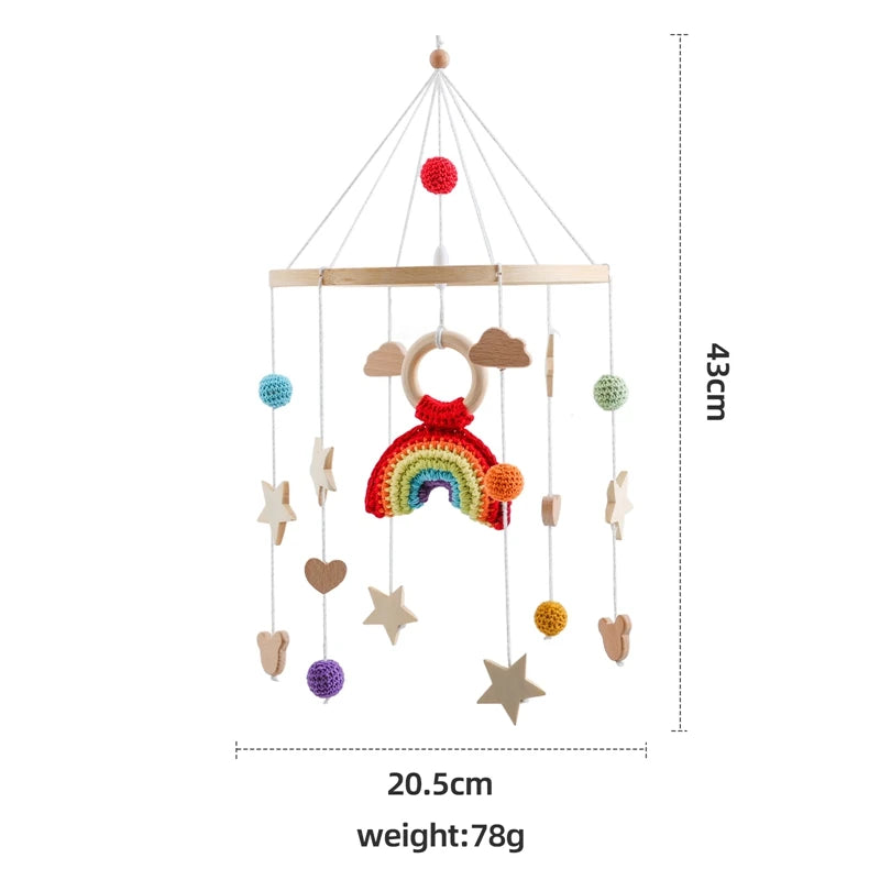 Stars Mobile Pendant Bed Bell Toys - 9 - rs | ONEFY.SHOP