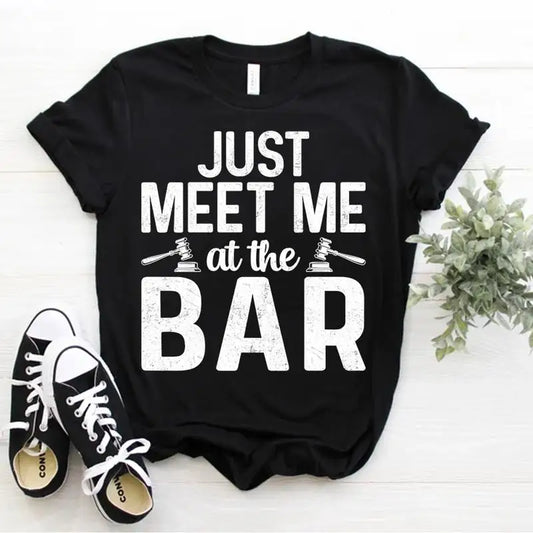 Just Meet Me at the Bar T-Shirt - 2 - aw  | ONEFY.SHOP