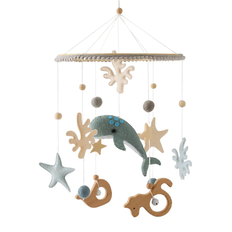 Stars Mobile Pendant Bed Bell Toys - 9 - rs | ONEFY.SHOP